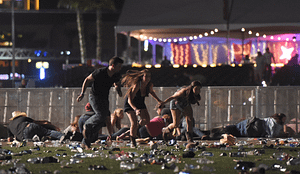 Read more about the article Las Vegas gunfire: At least 58 dead, 515 hurt because of Mandalay Bay Shooting
