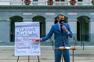 Read more about the article Gavin Newsom is in Trouble Based on The Golden State’s Recall Rules