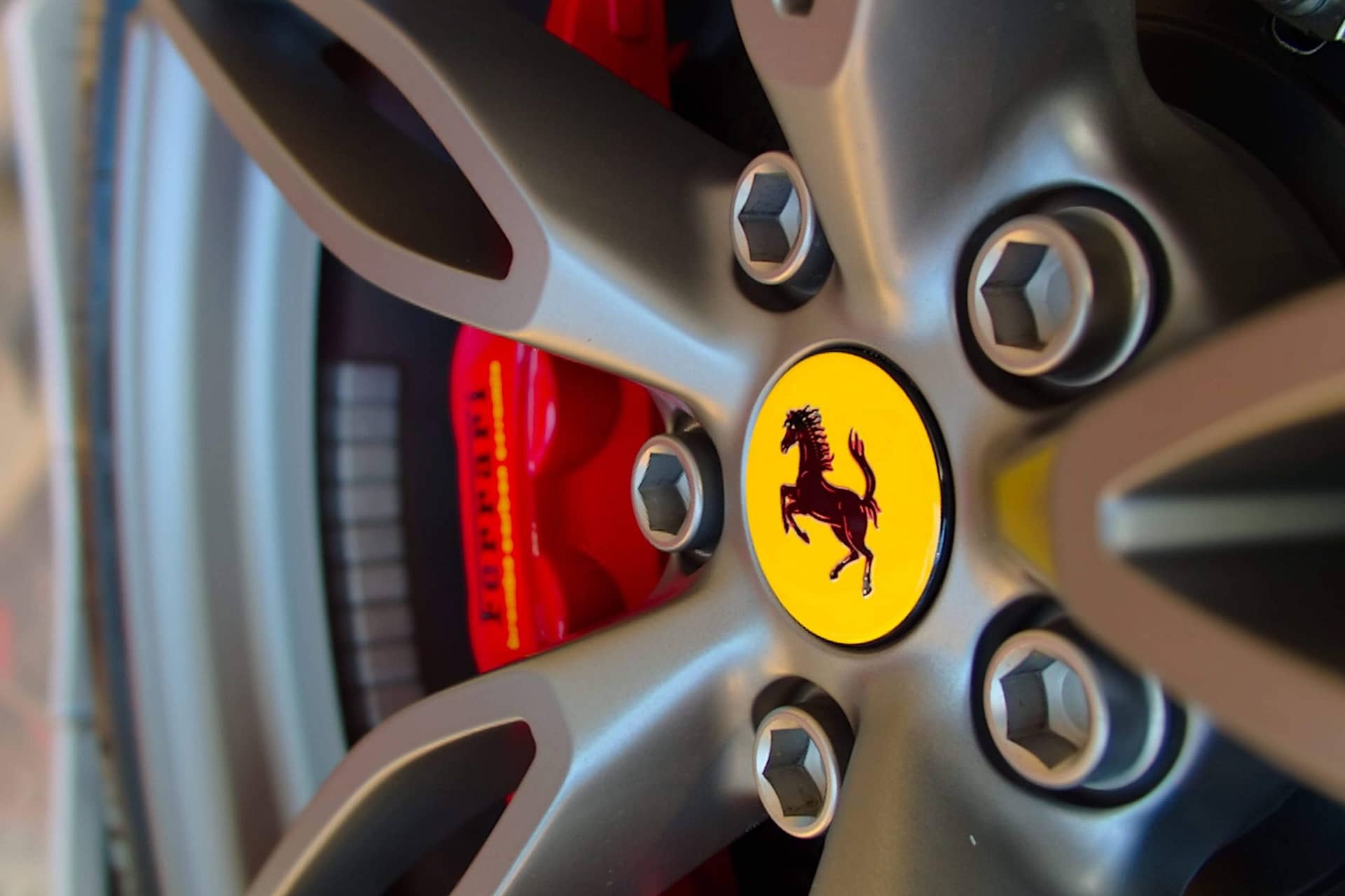 Ferrari Shows Glimpses At The Future In The Vision Gran Turismo